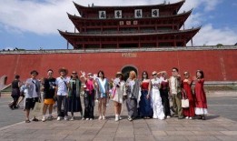 博主爆料云南旅游视频